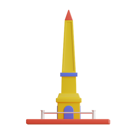 Obelisk  3D Icon