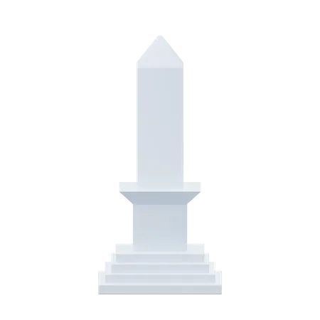 Obelisk  3D Icon