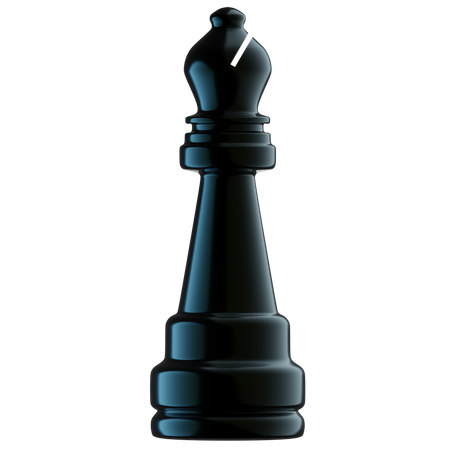 Obispo de ajedrez  3D Icon