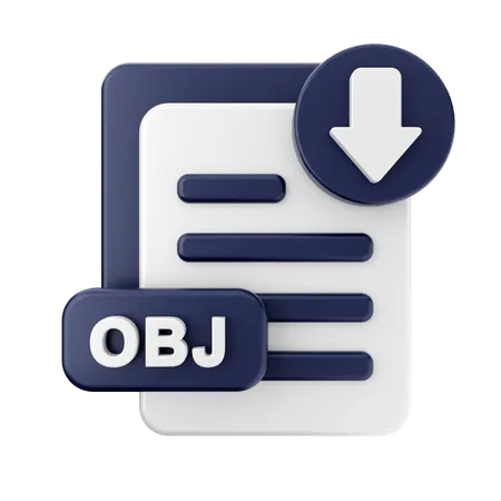 Descargar objetos  3D Icon