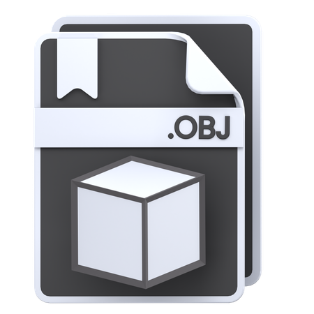 Objファイル  3D Icon