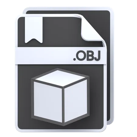 Objファイル  3D Icon