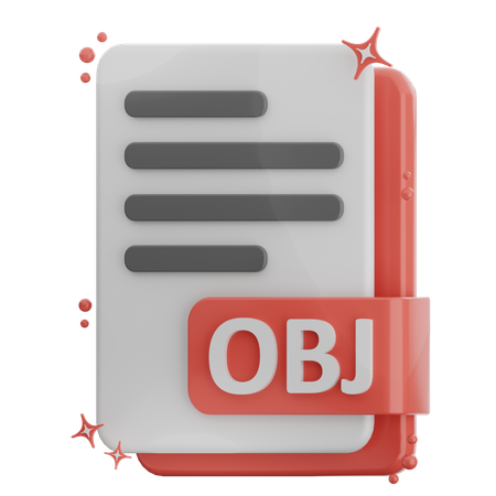 Obj ファイル  3D Icon