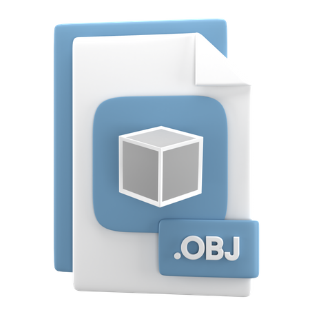Objファイル  3D Icon