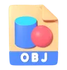 OBJ File Extension