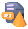 OBJ File Extension
