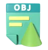 OBJ File Extension