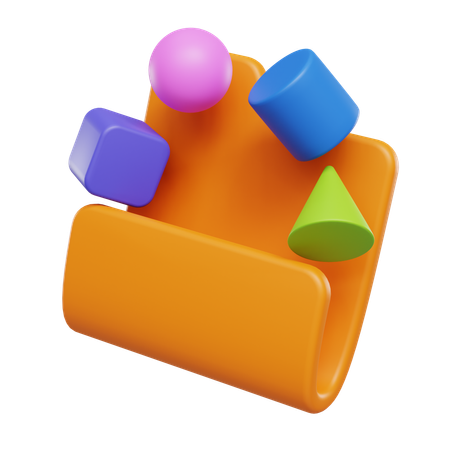 Object File  3D Icon