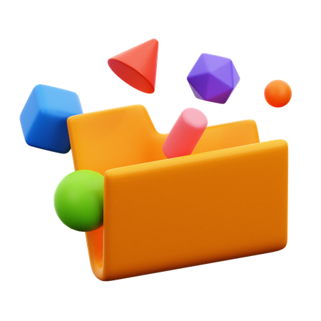 Object File  3D Icon