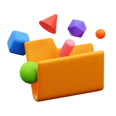Object File  3D Icon