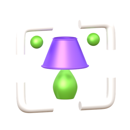 Object Recognition  3D Icon