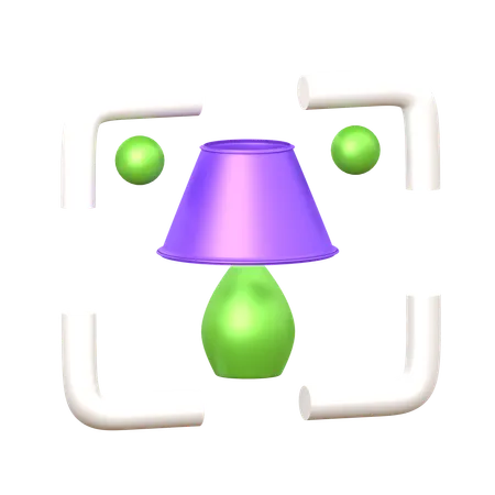 Object Recognition  3D Icon