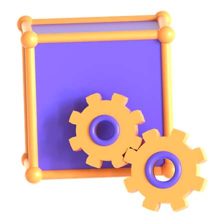 Object Setting  3D Icon