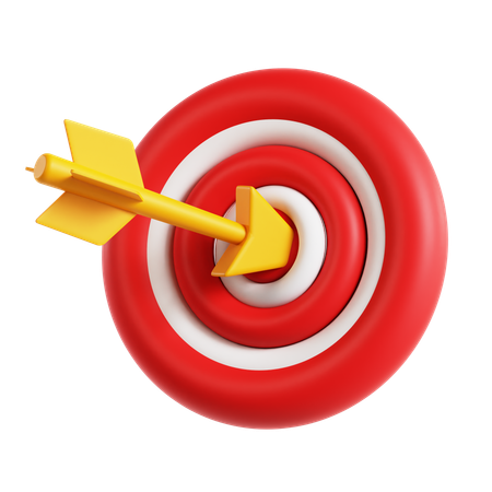 Objectif commercial  3D Icon