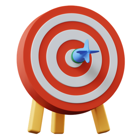 Objectif commercial  3D Icon