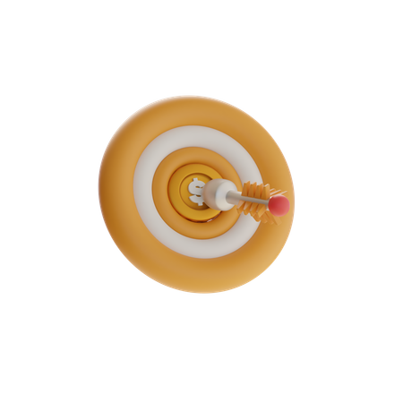 Objectif commercial  3D Icon