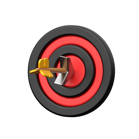Objectif commercial  3D Icon