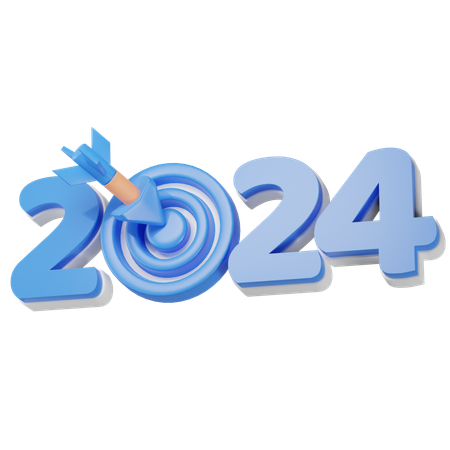 Objectifs 2024  3D Icon