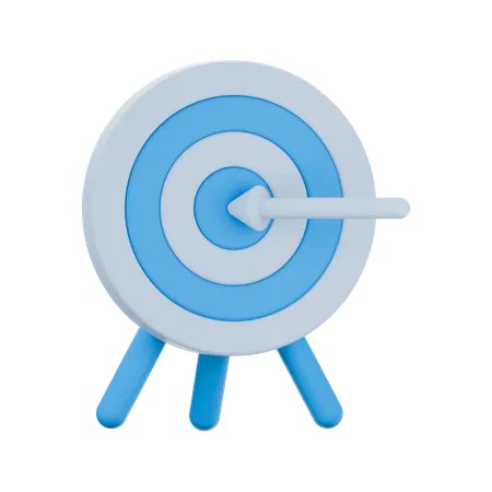 Objectifs cibles  3D Icon