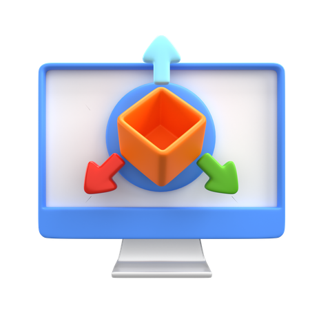 Objet 3D  3D Icon