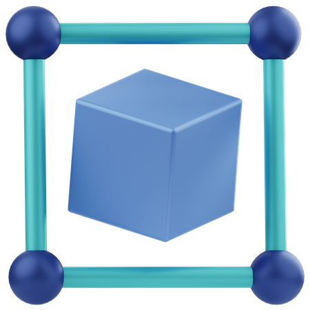 Objet informatique  3D Icon