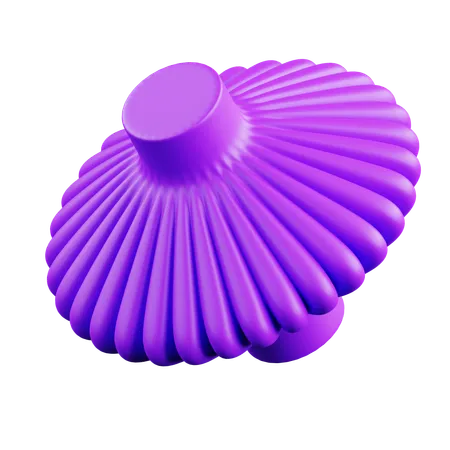 Objet en spirale  3D Icon