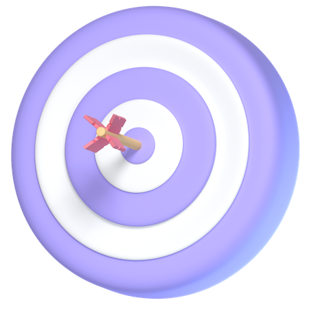 Objetivo  3D Icon