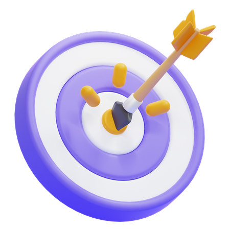 Objetivo  3D Icon