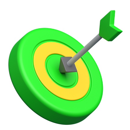 Objetivo  3D Icon