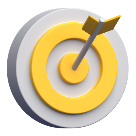 Objetivo  3D Icon