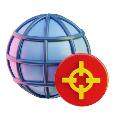 Objetivo  3D Icon