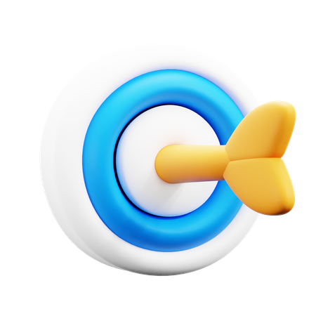 Objetivo  3D Icon