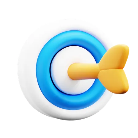 Objetivo  3D Icon