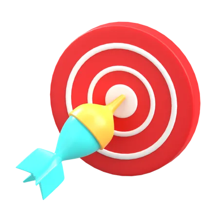 Objetivo  3D Icon