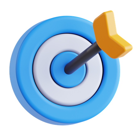 Objetivo  3D Icon