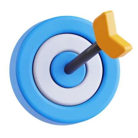 Objetivo  3D Icon