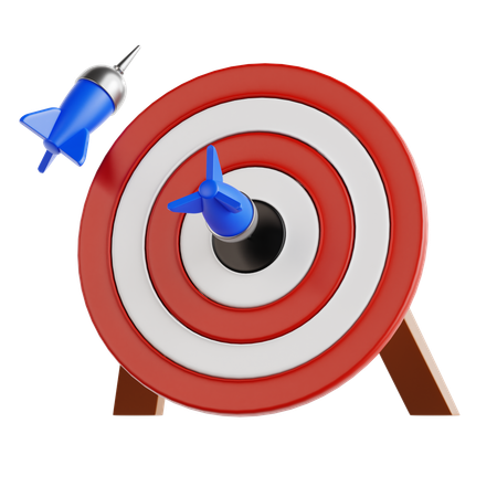 Objetivo  3D Icon