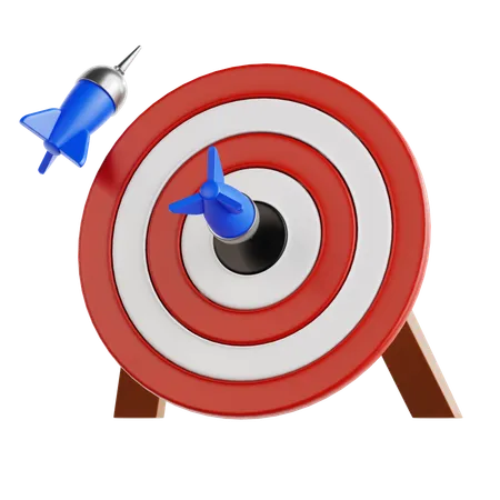 Objetivo  3D Icon