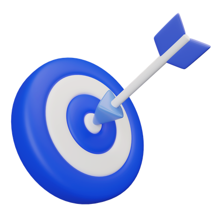 Objetivo  3D Icon