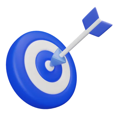 Objetivo  3D Icon