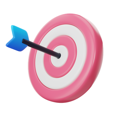 Objetivo  3D Icon