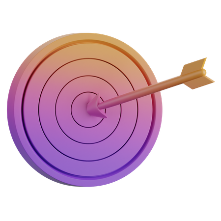 Objetivo  3D Icon