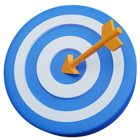 Objetivo  3D Icon