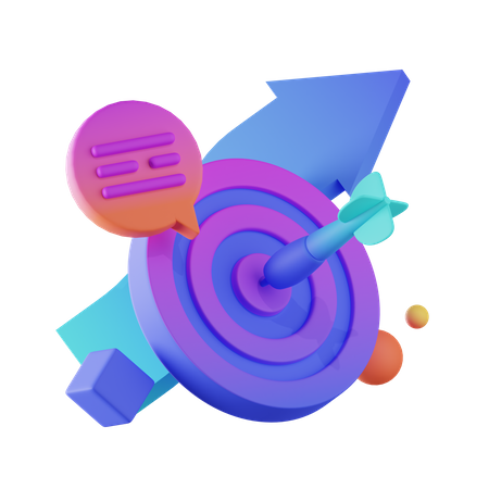 Objetivo  3D Icon