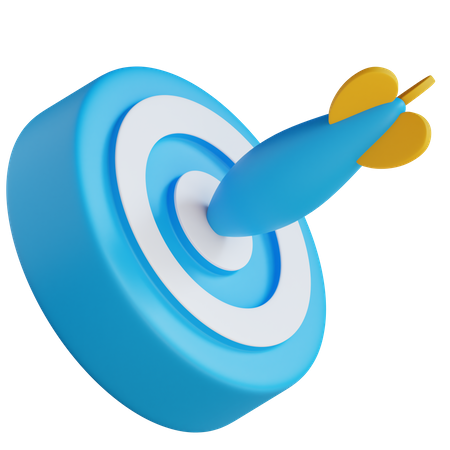 Objetivo  3D Icon