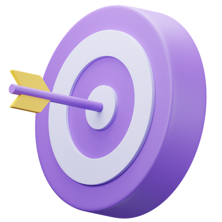 Objetivo  3D Icon