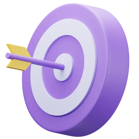 Objetivo  3D Icon