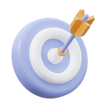 Objetivo  3D Icon