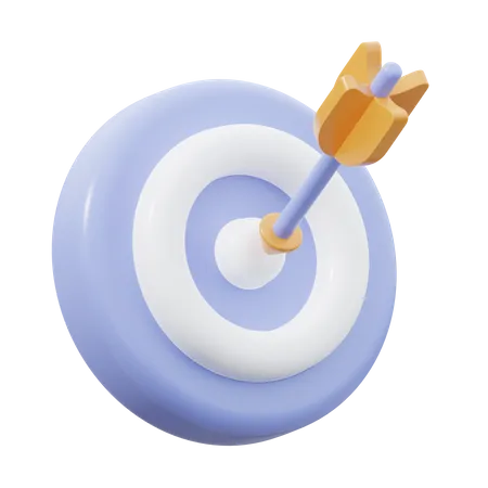 Objetivo  3D Icon