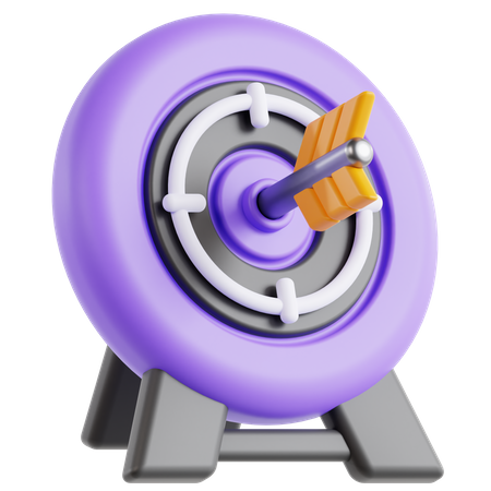 Objetivo  3D Icon